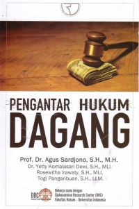 Image of PENGANTAR HUKUM DAGANG