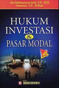 Image of HUKUM INVESTASI DAN PASAR MODAL