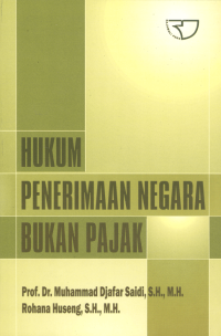 Image of HUKUM PENERIMAAN NEGARA BUKAN PAJAK