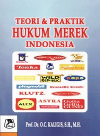 Image of TEORI DAN PRAKTIK HUKUM MEREK INDONESIA