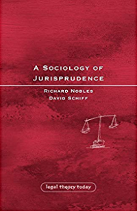 Image of A SOCIOLOGY OF JURISPRUDENCE