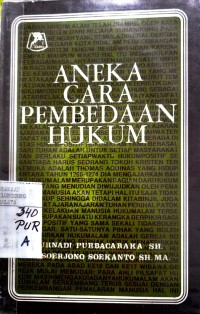 Image of ANEKA CARA PEMBEDAAN HUKUM