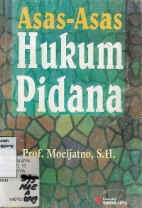 Image of ASAS-ASAS HUKUM PIDANA