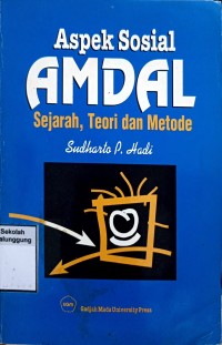 Image of ASPEK SOSIAL AMDAL: Sejarah, Teori dan Metode