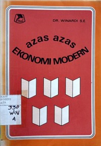 Image of AZAS-AZAS EKONOMI MODERN
