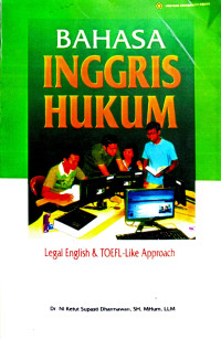 Image of BAHASA INGGRIS HUKUM