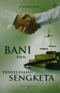 Image of BANI DAN PENYELESAIAN SENGKETA