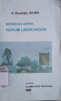 Image of BERBAGAI ASPEK, HUKUM LINGKUNGAN