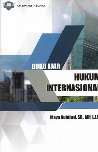 Image of BUKU AJAR HUKUM INTERNASIONAL