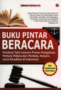 Image of BUKU PINTAR BERACARA