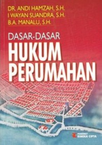Image of DASAR-DASAR HUKUM PERUMAHAN