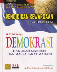 Image of DEMOKRASI, HAK ASASI MANUSIA & MASYARAKAT MADANI: EDISI KETIGA