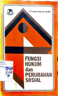 Image of FUNGSI HUKUM DAN PERUBAHAN SOSIAL
