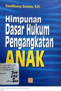 Image of HIMPUNAN DASAR HUKUM PENGANGKATAN ANAK