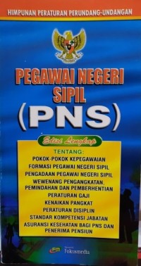 Image of Himpunan Peraturan Perundang-Undangan Pegawai Negri Sipil (PNS)