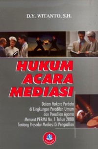 Image of HUKUM ACARA MEDIASI