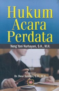 Image of HUKUM ACARA PERDATA