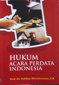 Image of HUKUM ACARA PERDATA INDONESIA