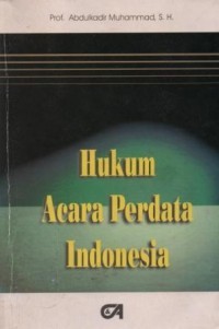 Image of HUKUM ACARA PERDATA INDONESIA