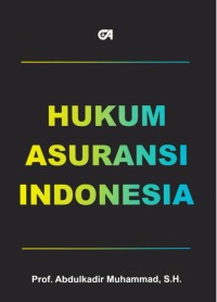 Image of HUKUM ASURANSI INDONESIA