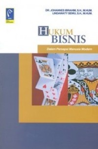 Image of HUKUM BISNIS: Dalam Persepsi Manusia Modern