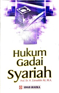 Image of HUKUM GADAI SYARIAH