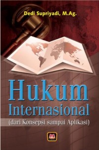 Image of HUKUM INTERNASIONAL