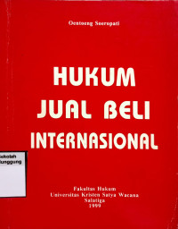 Image of HUKUM JUAL BELI INTERNASIONAL