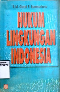 Image of HUKUM LINGKUNGAN INDONESIA