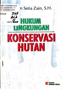 Image of HUKUM LINGKUNGAN: Konservasi Hutan