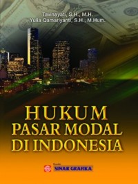 Image of HUKUM PASAR MODAL INDONESIA