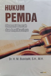 Image of HUKUM PEMDA: Otonomi daerah dan Implikasinya