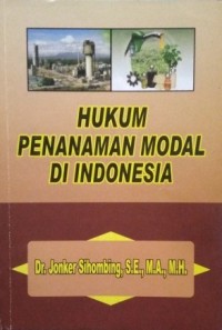 Image of HUKUM PENANAMAN MODAL DI INDONESIA