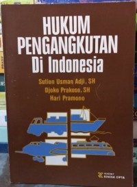 Image of HUKUM PENGANGKUTAN DI INDONESIA