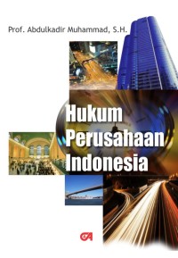Image of HUKUM PERUSAHAAN INDONESIA