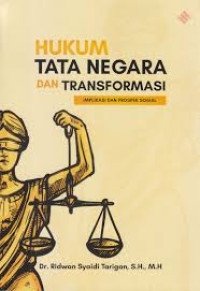 Image of HUKUM TATA NEGARA DAN TRANSFORMASI