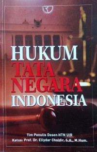 Image of HUKUM TATA NEGARA INDONESIA
