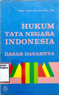 Image of HUKUM TATA NEGARA INDONESIA DASAR-DASARNYA