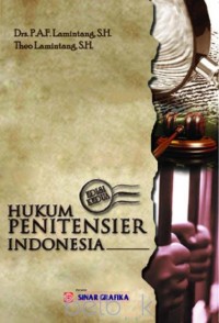 Image of HUKUM PENITENSIER INDONESIA: Edisi Kedua