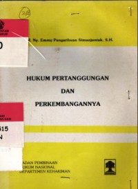 Image of HUKUM PERTANGGUNGAN DAN PERKEMBANGANNYA