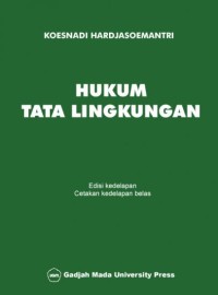 Image of HUKUM TATA LINGKUNGAN
