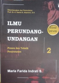 Image of ILMU PERUNDANG-UNDANGAN JILID 2