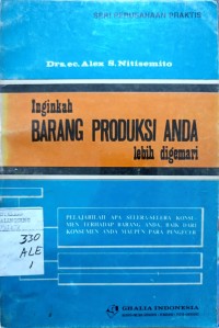 Image of INGINKAH BARANG PRODUKSI ANDA LEBIH DIGEMARI