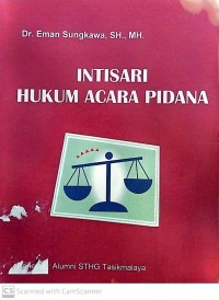 Image of INTISARI HUKUM ACARA PIDANA