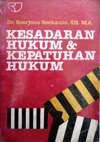 Image of KESADARAN HUKUM DAN KEPATUHAN HUKUM