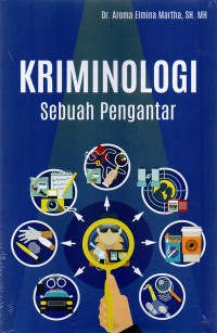 Image of Kriminologi: Sebuah Pengantar