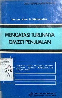 Image of MENGATASI TURUNNYA OMZET PENJUALAN