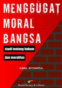 Image of MENGGUGAT MORAL BANGSA
