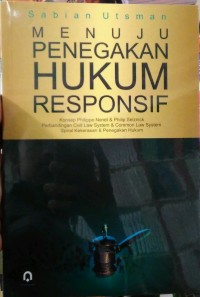 Image of MENUJU PENEGAKAN HUKUM RESPONSIF