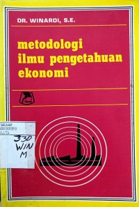 Image of METODOLOGI ILMU PENGETAHUAN EKONOMI